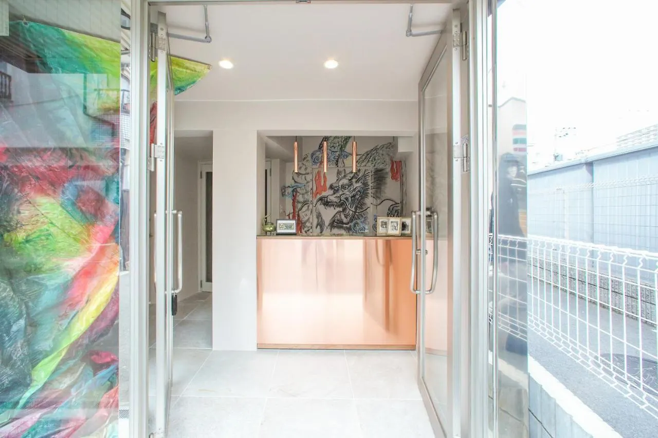 アパートホテル D3 Hotel Gallery3 大阪市